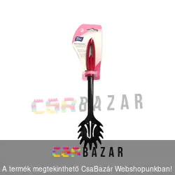 Spagetti kiszedő műanyag piros nyéllel