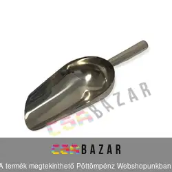 Fém terménylapát 19 cm