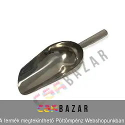 Fém terménylapát 25 cm
