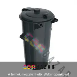 Füles szemetes kuka 110 L