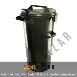 Füles szemetes kuka 50 L