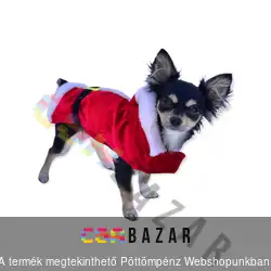 Karácsonyi Kiskabát Kutyusoknak