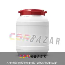 Ballon 50 L, 250 mm-es menetes tetővel