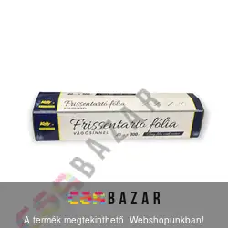 Frissentartó fólia 40 cm x 300 m vágósínnel - Kelly