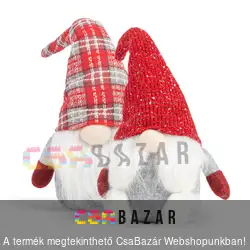 Karácsonyi skandináv manó 2 féle - 36 cm