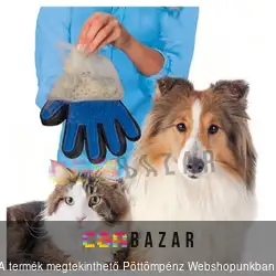 True Touch Kisállat szőreltávolító kesztyű