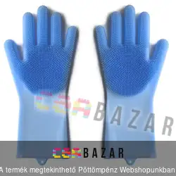 Szilikon mosogató kesztyű