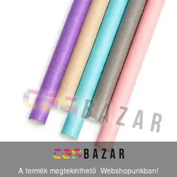 Papír szívószál pasztel színekben 150 db-os