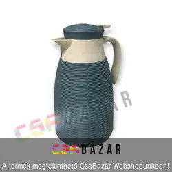 Termosz kancsó1 L rattan hatású burkolattal