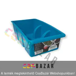 Fűszer rendszerező fiókba 3 rekeszes