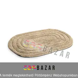 Fürdőszobai kilépőszőnyeg - törtfehér 60 x 40 cm