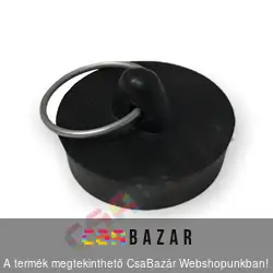 Lefolyó dugó 40 mm
