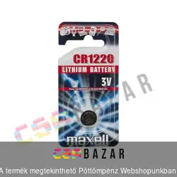 Gombelem 1220 Maxell