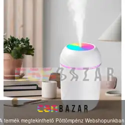 Color JS02 Ultrahangos aroma diffúzor, illóolaj párologtató