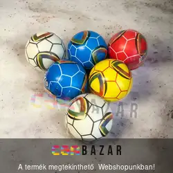 Labda 10 cm szivacs