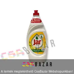 Jar kézi mosogatószer 900ml Lemon