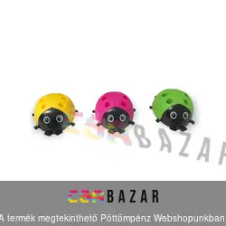 Ceruza hegyező ceruza tartóval - Katica