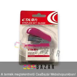 Mini tűzőgép kapcsokkal