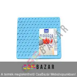 Tapadókorongos csúszásgátló 53x53 cm világoskék