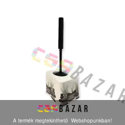 Wc kefe garnitúra - bambusz kavics