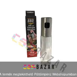 Olajpermetező, olajszóró üveg