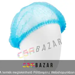 Hajháló PP 100 db-os kék szín