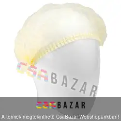 Hajháló PP 100 db-os sárga szín