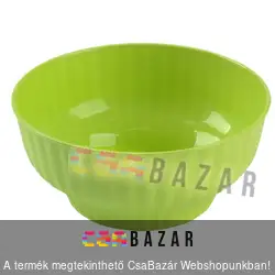 Bordás tál 3L