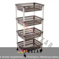 4 fiókos, gurulós tárolópolc Guapissimo