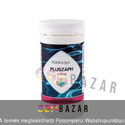 PH plusz PONTAQUA 0,8 kg PLUSZAPH