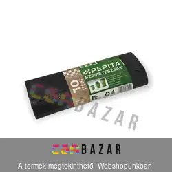 Szemetes zsák 10L 20 db