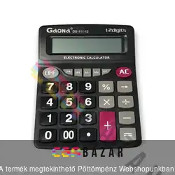 Számológép nagy méretű DS-111-12