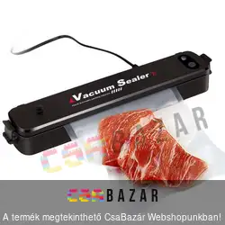 Vákum fóliázó gép