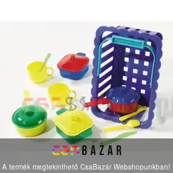 Piknik lábas szett
