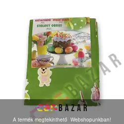 Húsvéti asztalterítő 100x140 cm PVC