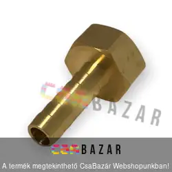 Csatlakozó GW 1/2 colos réz fi9