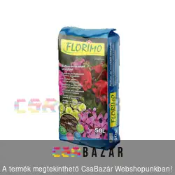 Florimo Balkon és muskátli virágföld 50L