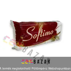 Softimo papírzsebkendő 3 rétegű 100db-os vadvirág