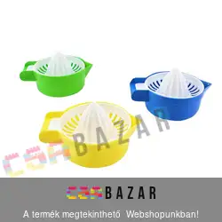 Műanyag csőrös citromcsavaró 200 ml