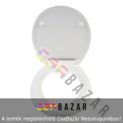 Gyermek wc ülőke duroplast - fehér