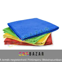 Bonus MicroClean mikroszálas törlőkendő - kék - 1db -os - 32 x 32 cm