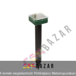 Leszúrható szolár kártevő riasztó, vakond riasztó