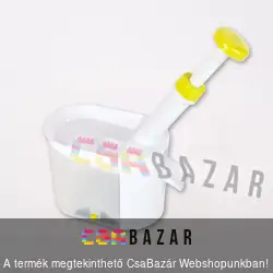 Meggymagozó vákumos rögzítésű budget