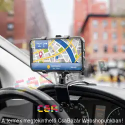 Telefontartó - műszerfalra rögzíthető