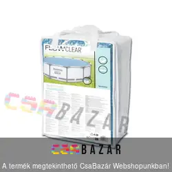 Bestway Univerzális szolártakaró 366 cm, takaróponyva