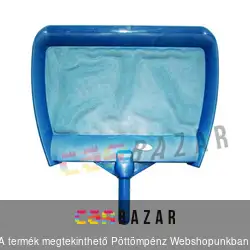 Medence leszedő, fölöző háló 47 x 47 cm