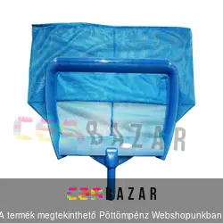 Medence merítő háló 47 cm