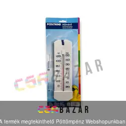 Medence hőmérő 26 cm