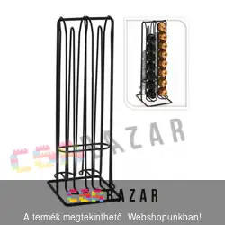 32 db-os kávékapszula tartó állvány Nespresso kapszulához