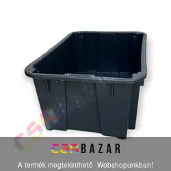 Húsos láda, szürke